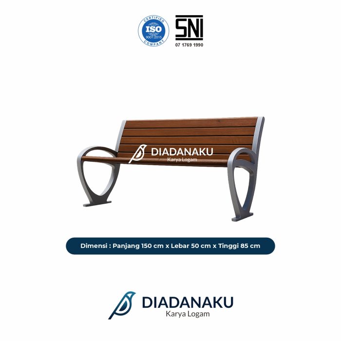 Display Diadanaku Produk E Commerce Kursi Taman