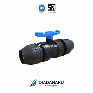 Ball Valve Compression HDPE