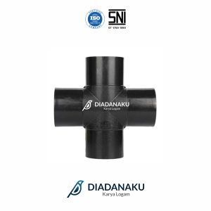 Cross Tee Butt Fusion HDPE