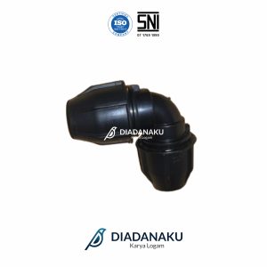 Elbow 90 Compression HDPE