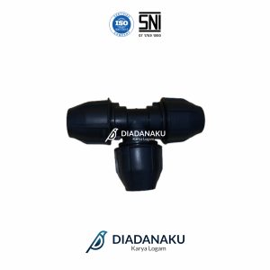 Equal Tee Compression HDPE