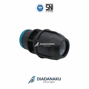 Female Thread Adaptor Compression HDPE