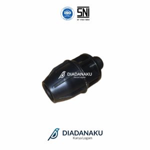 Male Thread Adaptor Compression HDPE