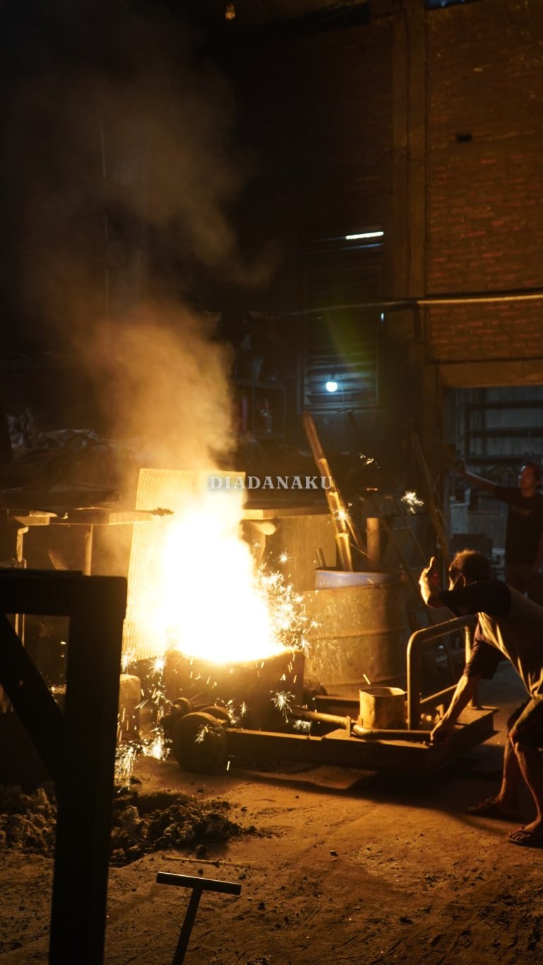 Pengecoran Logam Terpercaya: Mutu yang Kami Jaga