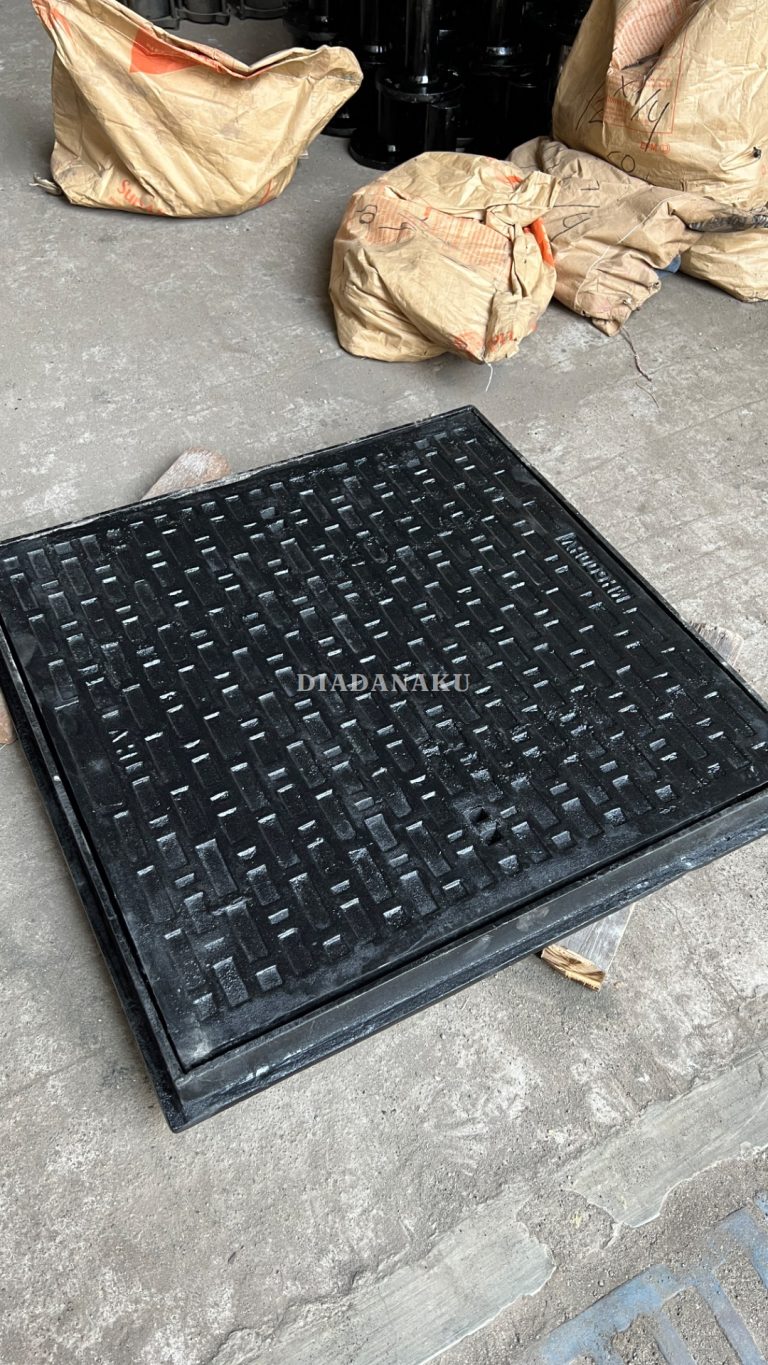 Manhole Cover Cast Iron: Portofolio Nyata Diadanaku