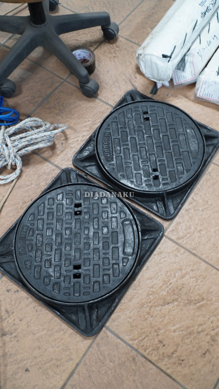 5 Hal Wajib Dicek Saat Order Manhole Cover Cast Iron